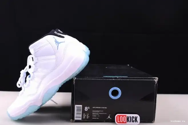 Rep MAX Legend Blue Retro (2014) Air Jordan 11 378037-117 0625